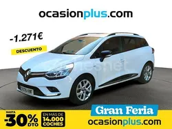 Blanco Usado 2019 Renault Clio GrandTour LIMITED Familiar | 13.990 € (Un poco caro)