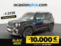Negro Usado 2021 Jeep Renegade Limited SUV | 14.200 € (Precio justo)
