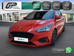 Rojo Usado 2020 Ford Focus ST-Line Berlina | 17.290 € (Precio justo)