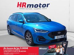 Azul Usado 2024 Ford Focus ST-Line Familiar | 21.610 € (Precio justo)