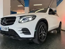 Blanco Usado 2019 Mercedes GLC250 AMG SUV | 33.900 € (Buen precio)
