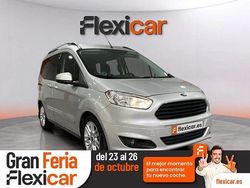 Gris Usado 2016 Ford Tourneo Courier Titanium Monovolumen | 12.690 € (Un poco caro)