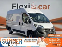 Blanco Usado 2021 Fiat Ducato Van | 24.490 € (Precio justo)