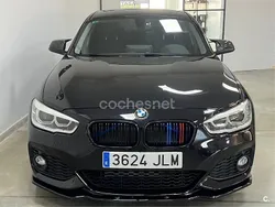 Negro Usado 2016 BMW 118 Utilitario | 17.900 € (Un poco caro)