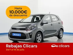 Gris / plata Usado 2024 Kia Picanto Utilitario | 11.590 € (Buen precio)