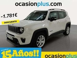 Blanco Usado 2023 Jeep Renegade Limited SUV | 16.746 € (Buen precio)