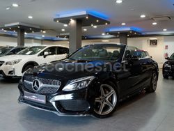 Negro Usado 2017 Mercedes C220 Descapotable | 33.590 € (Caro)