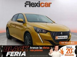 Amarillo Usado 2021 Peugeot 208 Style Utilitario | 11.490 € (Precio justo)