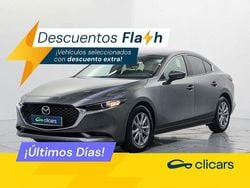 Gris Usado 2019 Mazda 3 Berlina | 17.890 € (Buen precio)