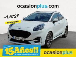 Blanco Usado 2022 Ford Puma Gen-E ST-Line Recogida | 17.290 € (Precio justo)