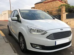 Blanco Usado 2018 Ford C-MAX Titanium Monovolumen | 12.800 € (Precio justo)