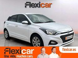 Blanco Usado 2019 Hyundai i20 Utilitario | 9990 € (Precio justo)