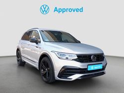 Gris Usado 2021 VW Tiguan R-line SUV | 33.900 € (Caro)