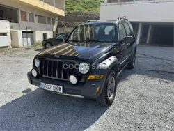 Negro Usado 2005 Jeep Cherokee SUV | 10.900 € (Buen precio)