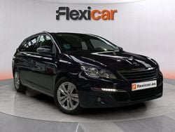 Azul Usado 2016 Peugeot 308 Active Berlina | 6690 € (Buen precio)
