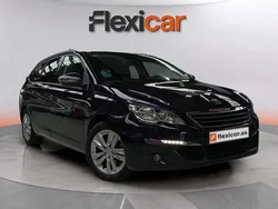 Azul Usado 2016 Peugeot 308 Active Berlina | 6990 € (Buen precio)