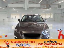 Gris Usado 2021 Ford Mondeo Trend Familiar | 14.720 € (Precio justo)