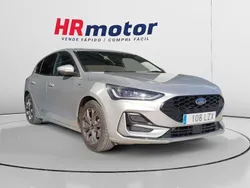 Gris Usado 2022 Ford Focus ST-Line Berlina | 18.110 € (Precio justo)