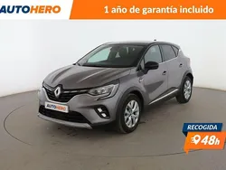 Gris Usado 2020 Renault Captur Zen SUV | 17.999 € (Precio justo)
