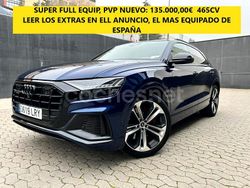 Azul Usado 2021 Audi Q8 Ambiente SUV | 65.995 € (Un poco caro)