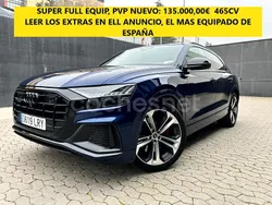 Azul Usado 2021 Audi Q8 Ambiente SUV | 65.995 € (Un poco caro)