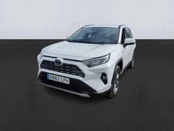 Blanco Usado 2021 Toyota RAV4 Hybrid Advance SUV | 32.900 € (Precio justo)