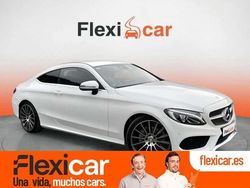 Blanco Usado 2017 Mercedes C220 Coupe | 22.990 € (Super precio)
