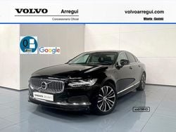Negro Usado 2023 Volvo S90 Core Berlina | 42.990 € (Precio justo)
