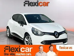Blanco Usado 2016 Renault Clio IV LIMITED | 8290 € (Precio justo)