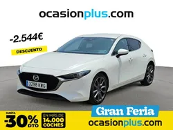 Blanco Usado 2019 Mazda 3 | 20.290 € (Un poco caro)
