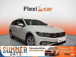 Gris Usado 2021 VW Passat Familiar | 17.990 € (Super precio)