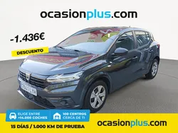 Blanco Usado 2022 Dacia Sandero Essentiel Utilitario | 15.800 € (Un poco caro)