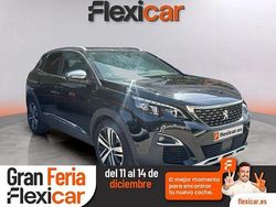 Negro Usado 2019 Peugeot 3008 GT SUV | 17.990 € (Buen precio)