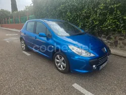 Azul Usado 2007 Peugeot 307 Berlina | 3190 € (Precio justo)