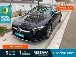Negro Usado 2018 Mercedes A200 Berlina | 22.390 € (Buen precio)