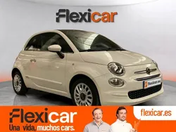 Blanco Usado 2019 Fiat 500 Lounge Utilitario | 9990 € (Precio justo)