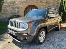 Gris / plata Usado 2017 Jeep Renegade Longitude SUV | 15.900 € (Precio justo)