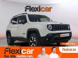 Blanco Usado 2022 Jeep Renegade Trailhawk SUV | 16.590 € (Precio justo)