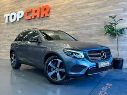 Gris Usado 2015 Mercedes GLC220 SUV | 26.990 € (Precio justo)