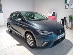 Azul asphalt (metalizado) Usado 2023 Seat Ibiza Style Utilitario | 17.590 € (Precio justo)