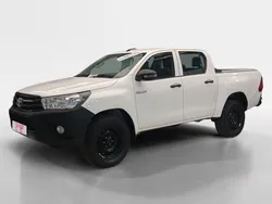 Blanco Usado 2020 Toyota HiLux Recogida | 28.500 € (Precio justo)