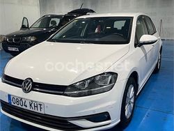 Blanco Usado 2018 VW Golf VII Advance Berlina | 16.500 € (Caro)