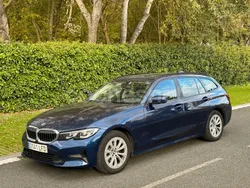 Azul Usado 2020 BMW 318 Familiar | 17.990 € (Un poco caro)