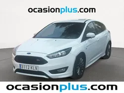 Blanco Usado 2018 Ford Focus ST-Line Utilitario | 12.628 € (Precio justo)