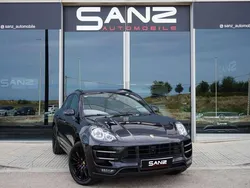 Negro Usado 2015 Porsche Macan Turbo SUV | 34.999 € (Super precio)