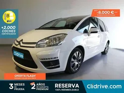 Blanco Usado 2012 Citroën C4 Picasso Monovolumen | 7790 € (Un poco caro)