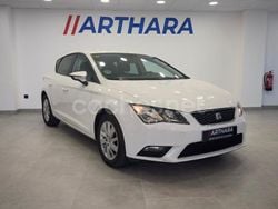 Blanco Usado 2016 Seat Leon CONNECT Berlina | 9400 € (Precio justo)