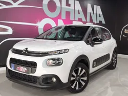 Blanco Usado 2020 Citroën C3 Feel Utilitario | 10.990 € (Precio justo)