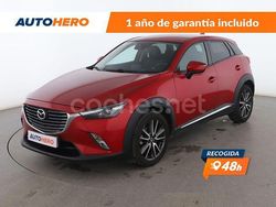 Rojo Usado 2016 Mazda CX-3 Luxury SUV | 13.599 € (Precio justo)
