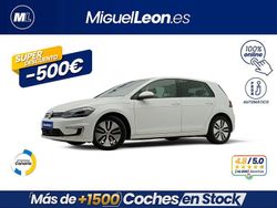 Blanco Usado 2018 VW e-Golf Utilitario | 8985 € (Super precio)